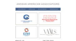 Desktop Screenshot of andean-us.com